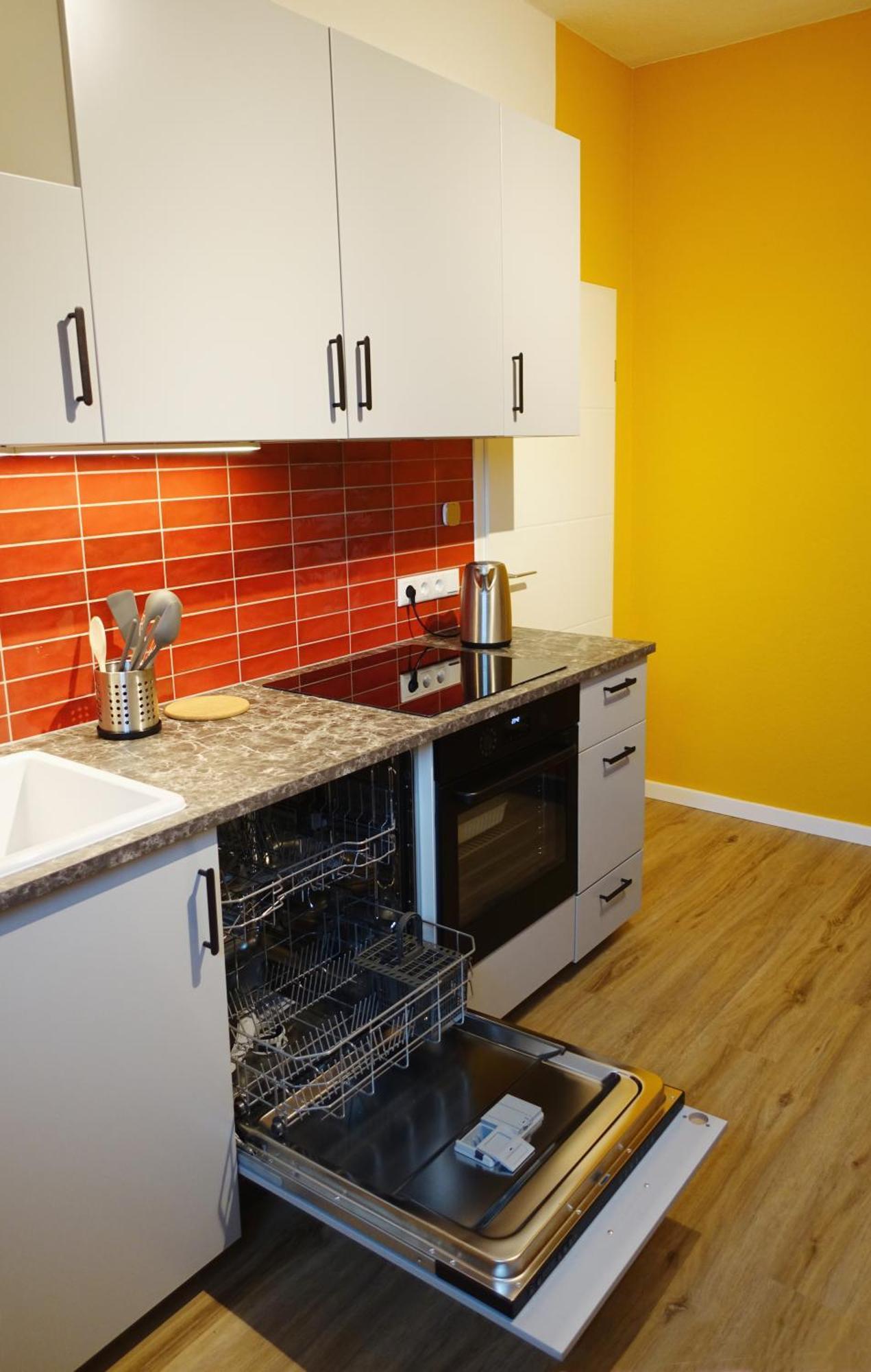 Big Flat With Fresh Renovation, Free Parking, Sonyps, Netflix Διαμέρισμα Ντούισμπουργκ Εξωτερικό φωτογραφία