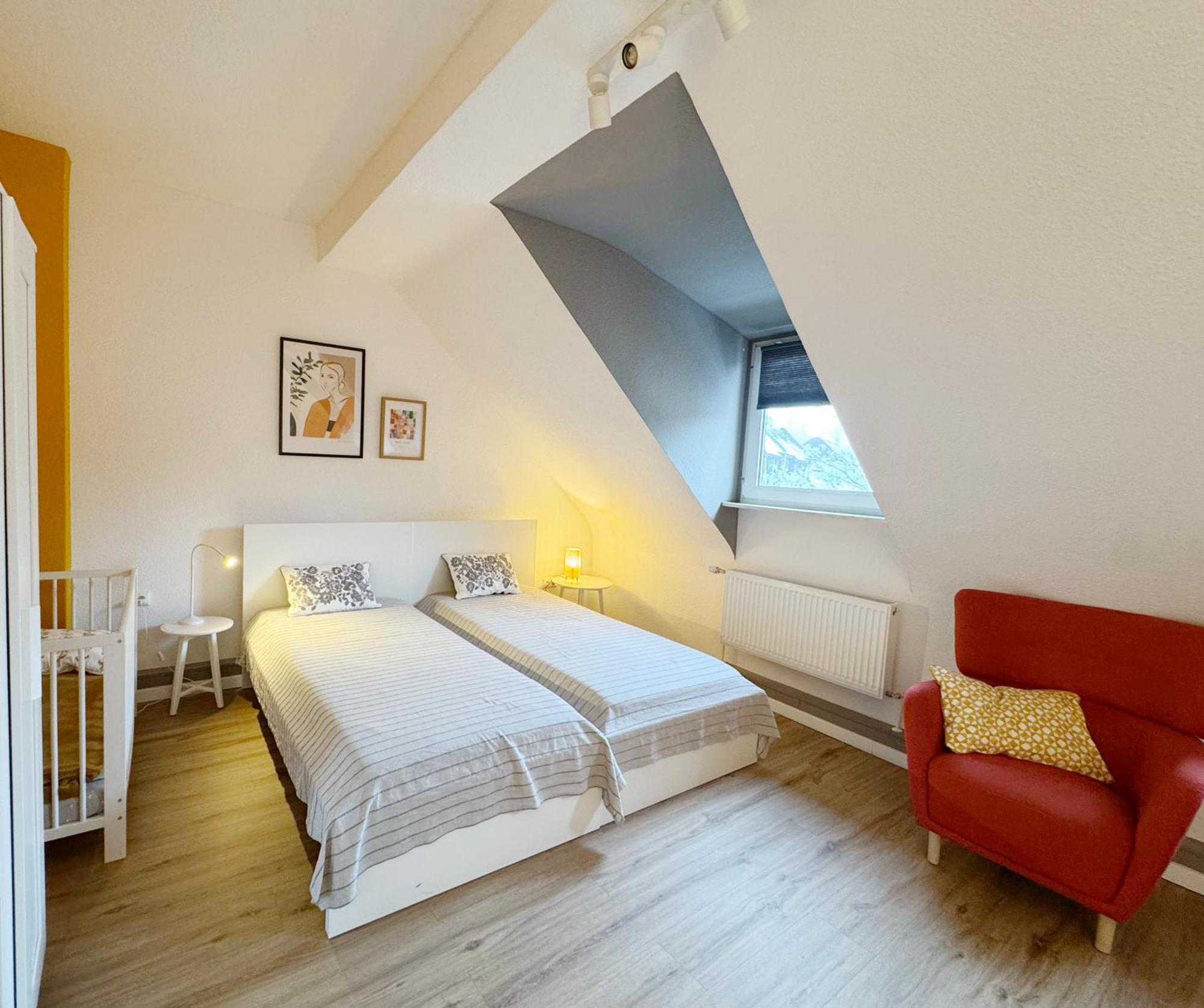 Big Flat With Fresh Renovation, Free Parking, Sonyps, Netflix Διαμέρισμα Ντούισμπουργκ Εξωτερικό φωτογραφία
