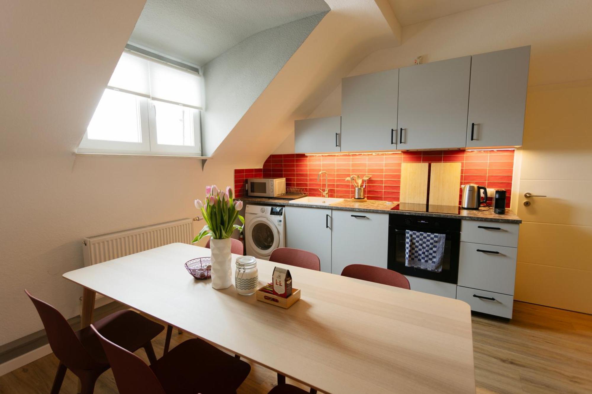 Big Flat With Fresh Renovation, Free Parking, Sonyps, Netflix Διαμέρισμα Ντούισμπουργκ Εξωτερικό φωτογραφία