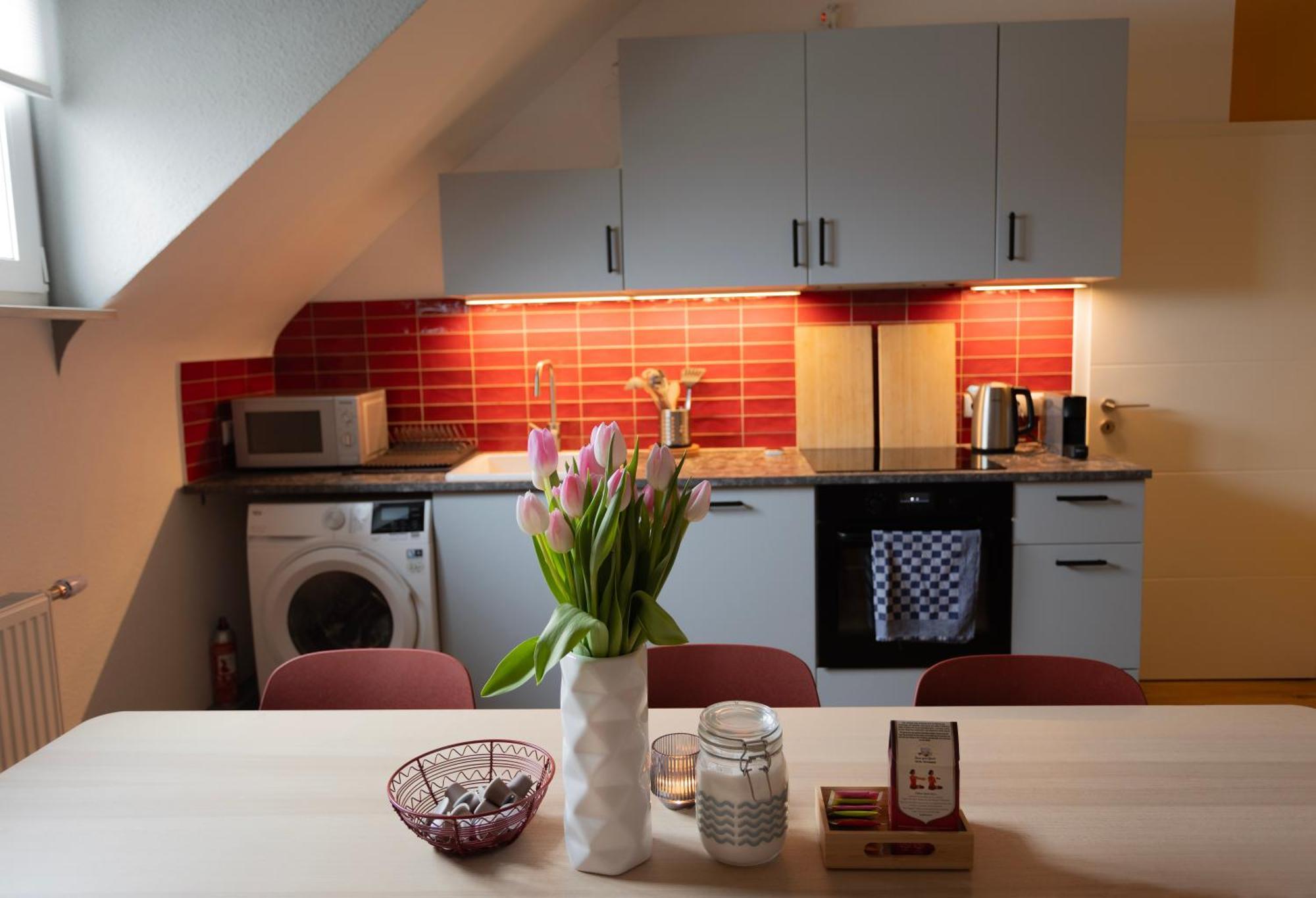 Big Flat With Fresh Renovation, Free Parking, Sonyps, Netflix Διαμέρισμα Ντούισμπουργκ Εξωτερικό φωτογραφία