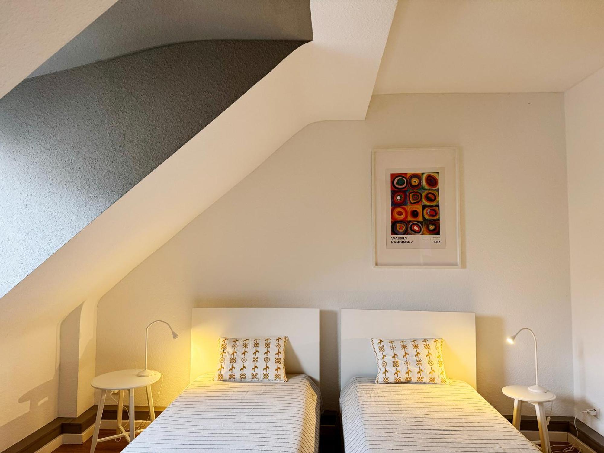 Big Flat With Fresh Renovation, Free Parking, Sonyps, Netflix Διαμέρισμα Ντούισμπουργκ Εξωτερικό φωτογραφία